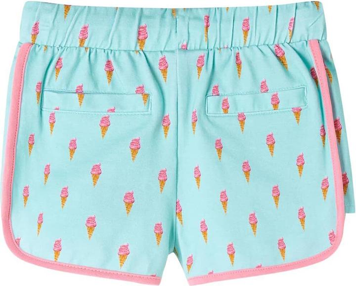 Image du produit VidaXL Short enfant avec cordon de serrage Vert menthe clair 128,Matériel (128)