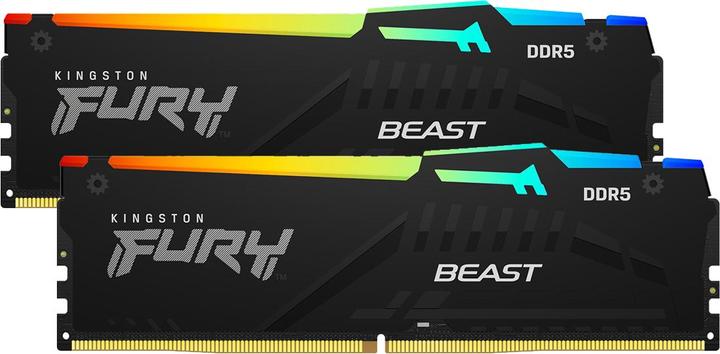 Produktbild Kingston Fury Beast (2 x 32GB, 5600 MHz, DDR5-RAM, DIMM)