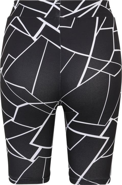 Produktbild Urban Classics Ladies AOP Cycle Shorts 2-Pack (XS)