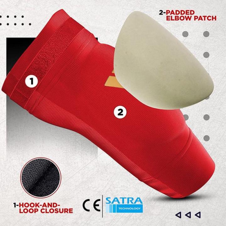 Produktbild Rdx Hosiery Elbow Foam Red (L)