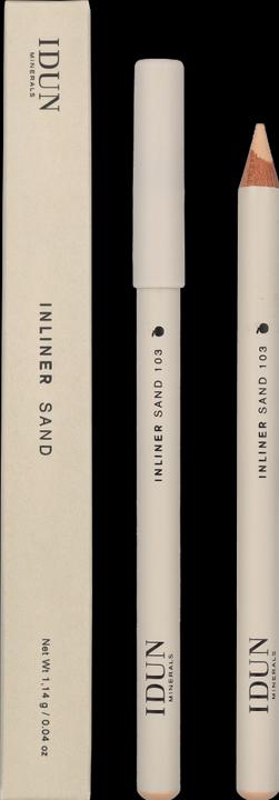 Actual product image IDUN Minerals Eye liner Sand nude (Sand)