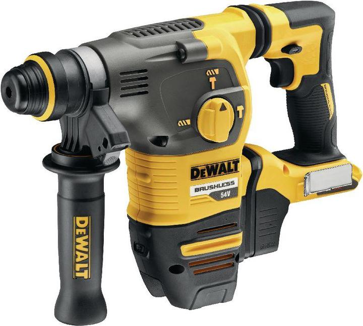 Actual product image DeWalt Cordless hammer drill 54V XR Flex-Volt DCH 323 NT (Rechargeable battery operated)