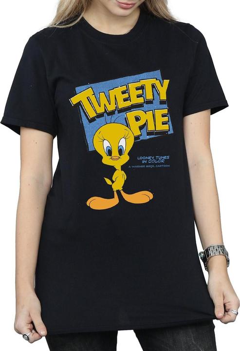 Immagine prodotto Looney Tunes Maglietta boyfriend in cotone Tweety (S)