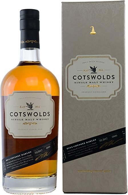 Immagine prodotto Cotswold Orzo Odyssey 2014 (Single Malt, 1 x 70 cl)