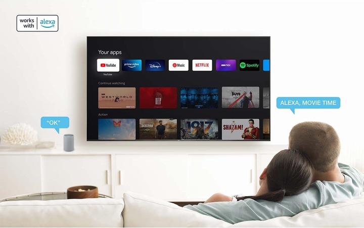 Produktbild TCL 75C765 (75", QLED, 4K, 2024)