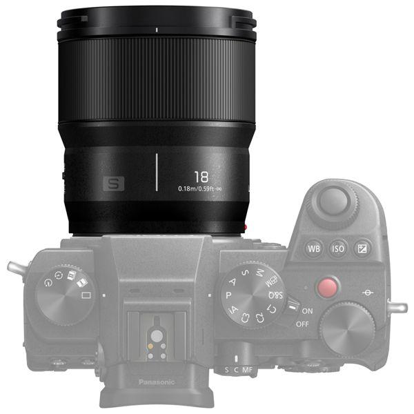 Actual product image Panasonic Lumix S 18mm f/1.8 (L-Mount, full size)