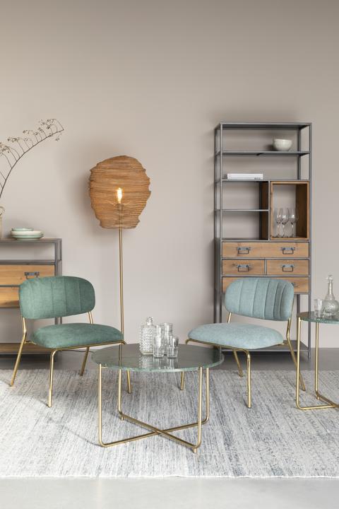 Produktbild White Label Living Table (70 x 70 x 40 cm)