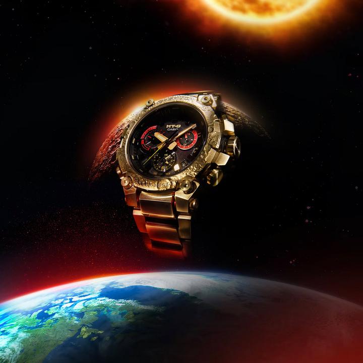 Produktbild Casio Supermoon - MTG-B3000CX-9AER (Taucheruhr, 51 mm)