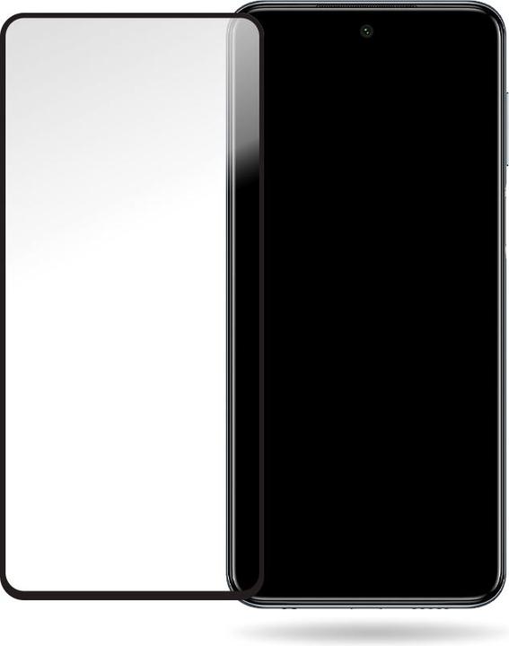 Immagine prodotto Mobilize Telaio in vetro nero (1 Pezzo/i, Xiaomi Redmi Note 9 Pro, Xiaomi Redmi Note 9S)