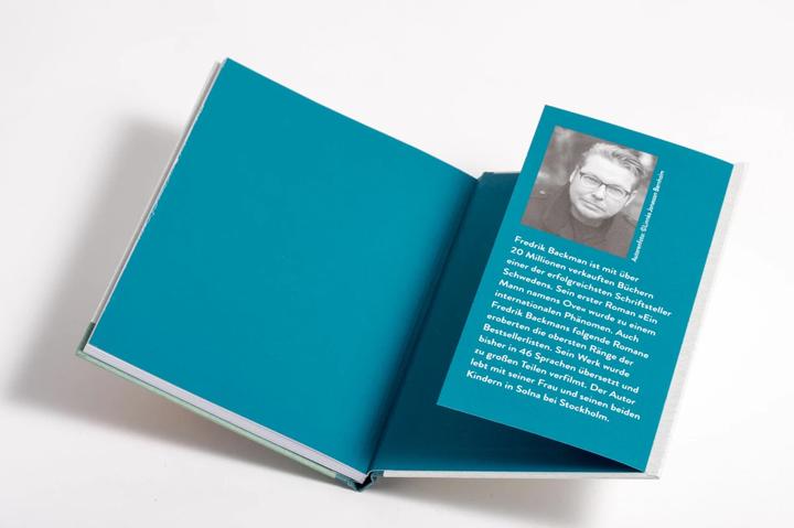 Actual product image Der Handel deines Lebens (German, Fredrik Backman, 2023)