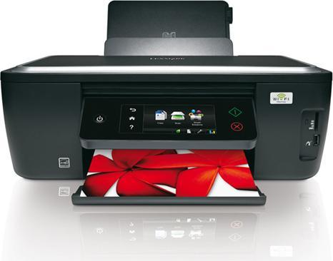 Lexmark Interact s605, WLAN, duplex, touchscreen (Ink, Colour)