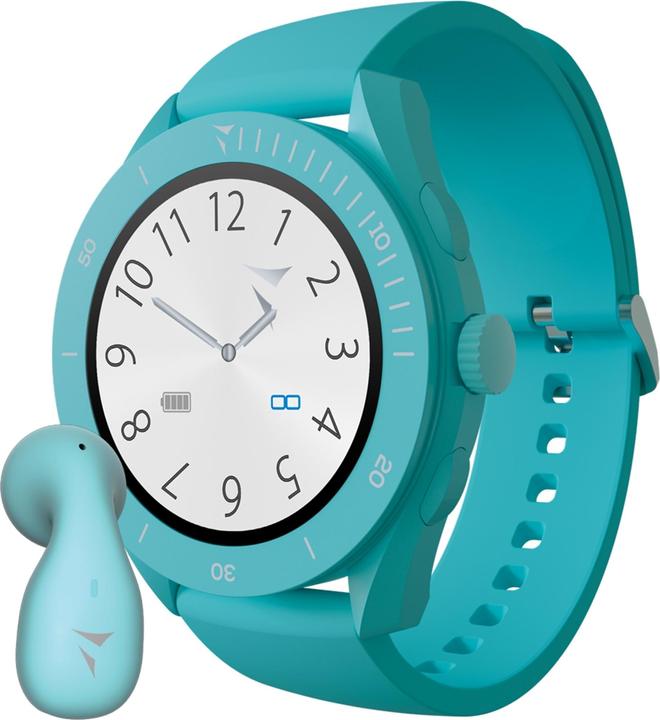 Immagine prodotto Techmade Smart Watch Young Azzurro in bundle (45 mm)