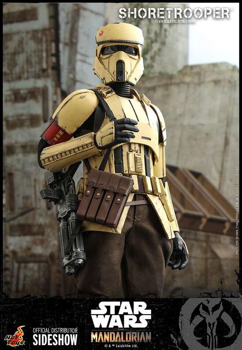 Image du produit Hot Toys Star Wars - The Mandalorian Shoretrooper 1/6 Scale Figur