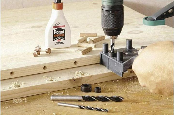 Image du produit wolfcraft wolfcraft 1 Universal-Meisterdübler-Set 78-tlg. (79 pcs)