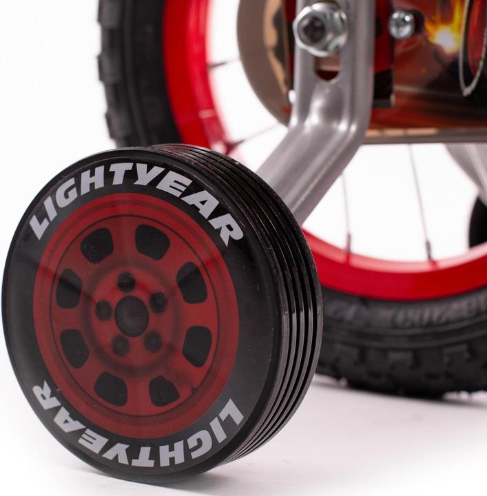 Actual product image ‎Huffy Huffy Cars 12 Inch Bike, Red (12")