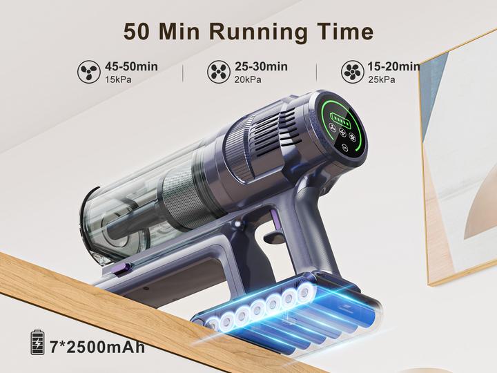 Immagine prodotto Lubluelu L7 cordless upright vacuum cleaner