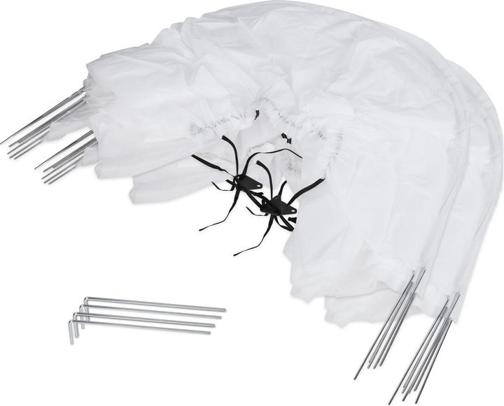 Actual product image Relaxdays 2x plant tunnel