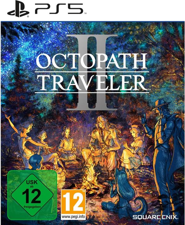 Immagine prodotto Square Enix Octopath Traveler 2 (PS5) (PS5, DE)