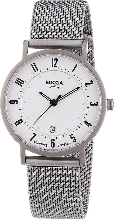 Actual product image Boccia 3296-02 Ladies' Watch Titanium 32mm 5ATM (Analogue wristwatch, 32 mm)