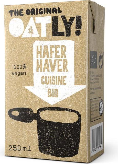 Produktbild Oatly Hafer Cuisine (1 x 25 cl)
