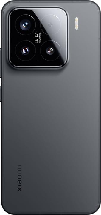 Actual product image Xiaomi 15 (256 GB, Black, 6.30", Dual SIM, 50 Mpx, 5G)