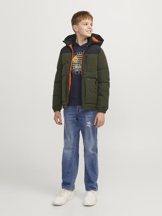 Actual product image Jack & Jones Jjeotto Puffer Jacket Sn Jnr (128)