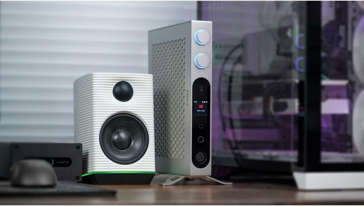 Actual product image FiiO K19 (Display, USB-DAC, USB host, Audio player, Bluetooth)