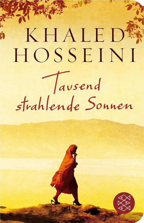 Actual product image A thousand shining suns (German, Khaled Hosseini, 2015)