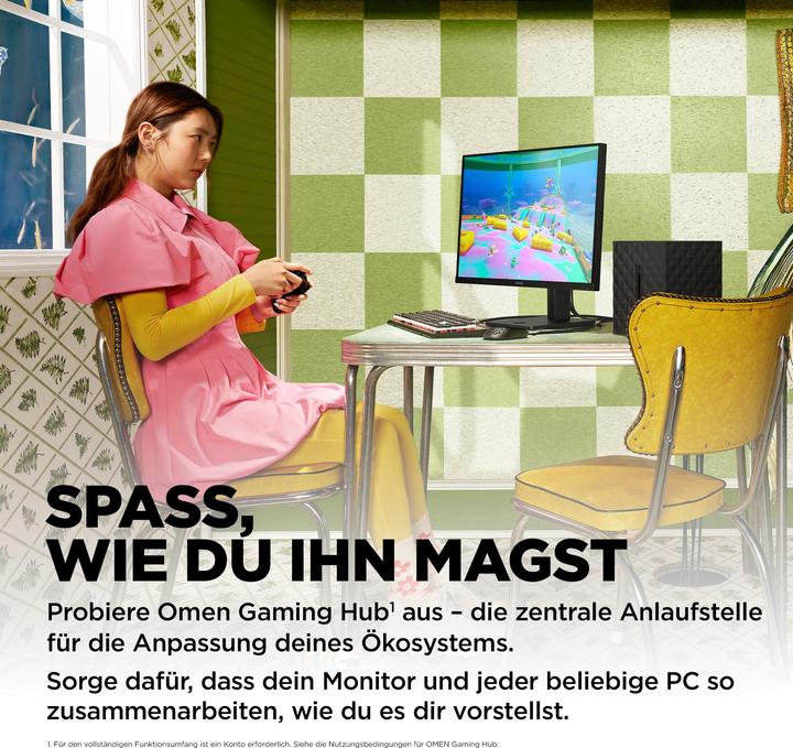 Immagine prodotto HP Omen 27q (2560 x 1440 pixel, 27")