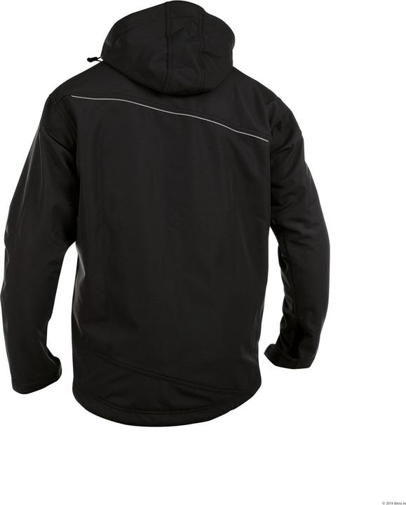 Produktbild Dassy Softshell-Jacke Tavira schwarz Gr. S (XS)