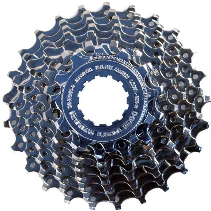 Actual product image Shimano Sora CS-HG50 (9-speed, 12-25)