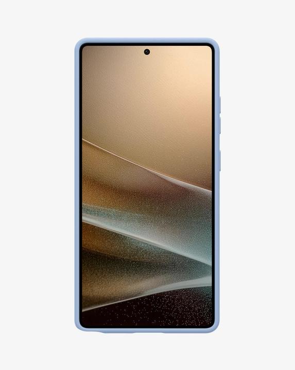 Produktbild Spigen Silicone Fit Mag Hülle für Samsung Galaxy S25 Ultra – blau (Samsung Galaxy S25 Ultra)