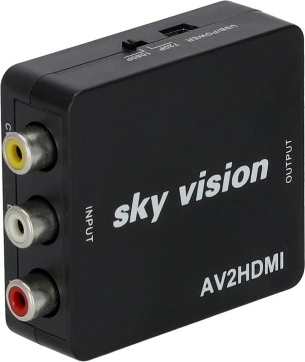 Sky Vision Konverter Cinch