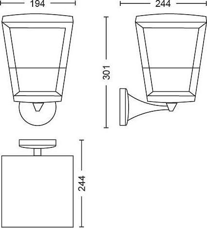Immagine prodotto Philips Hue Econic Base (1150 lm, IP44)