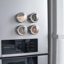 Image du produit Cook Concept support et pots à epices aimante x6