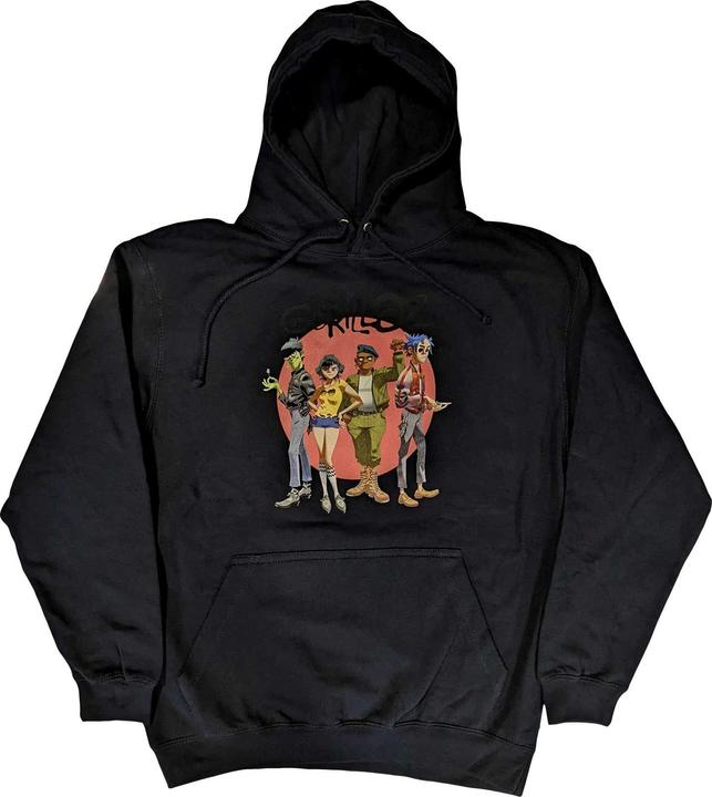 Gorillaz Group Circle Rise (Hoodie)