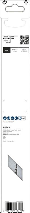 Productafbeelding Bosch Professional Zubehör Sabelzaagblad S 1210 VF, Heav