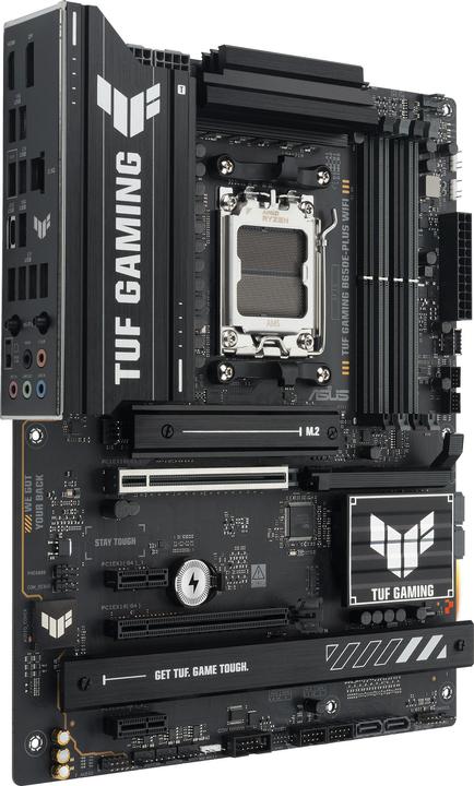 Actual product image ASUS MB TUF GAMING B650E-PLUS WIFI (AM5, AMD B650E, ATX)