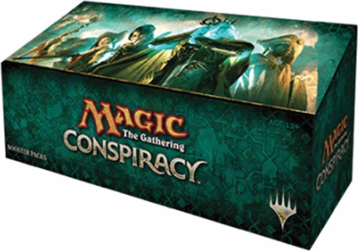 Actual product image Magic the Gathering Conspiracy Booster Box - - EN (English, Booster display)