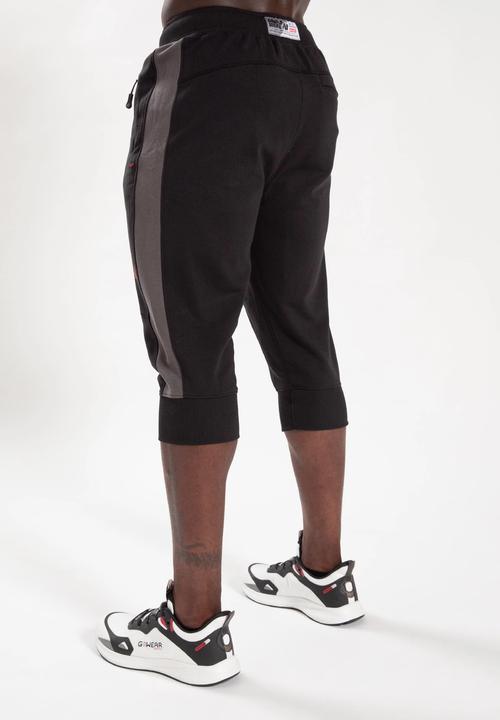 Produktbild Gorilla Wear Thompson 3/4 Jogginghose - Schwarz (M)