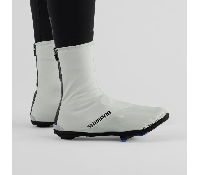 Immagine prodotto Shimano COPRISCARPE DUAL H2O GRIGIO CHIARO S (NUMERO DI SCARPE 37-39) (37, 39)