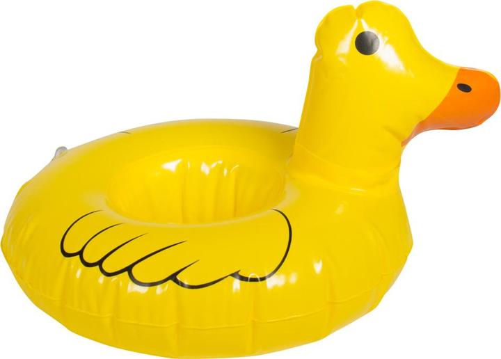 Produktbild Folat Aufblasbarer Ente Getränkehalter