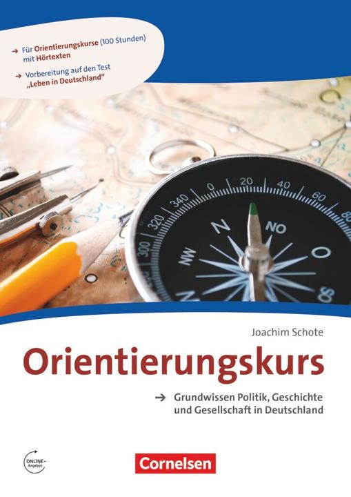 Produktbild Orientierungskurs - Aktuelle Ausgabe - A2/B1 (Deutsch, Joachim, Schote, 2017)