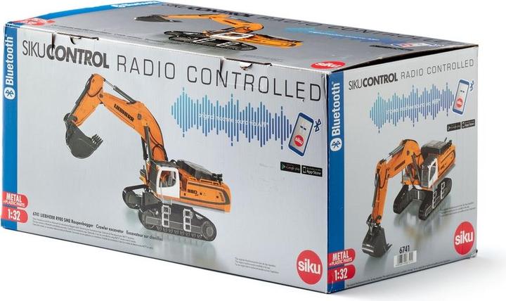 Immagine prodotto Siku Escavatore cingolato Liebherr R980 PMI