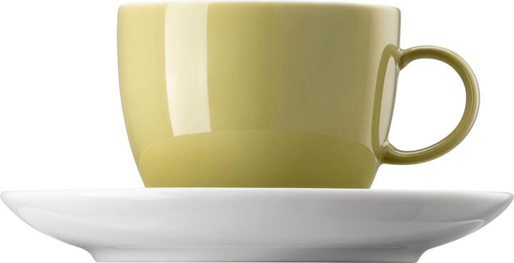 Produktbild Thomas Sunny Day Avocado Green Kaffeetasse 2tlg. (1 x)