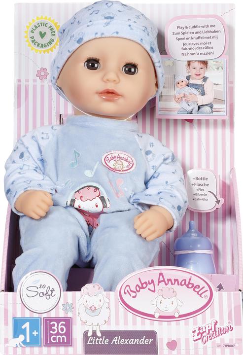 Produktbild Baby Annabell Little Alexander