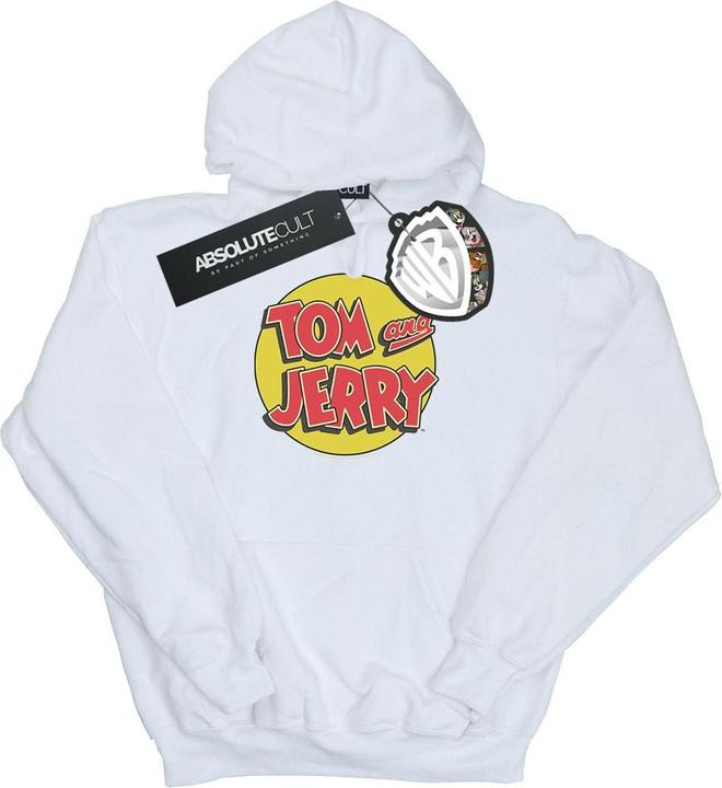 Image du produit Tom & Jerry - Sweat à capuche CIRCLE LOGO - Homme (M)