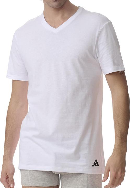 Image du produit adidas Pack de 6 maillots de corps / shirts à manches courtes Active Core Cotton (S)