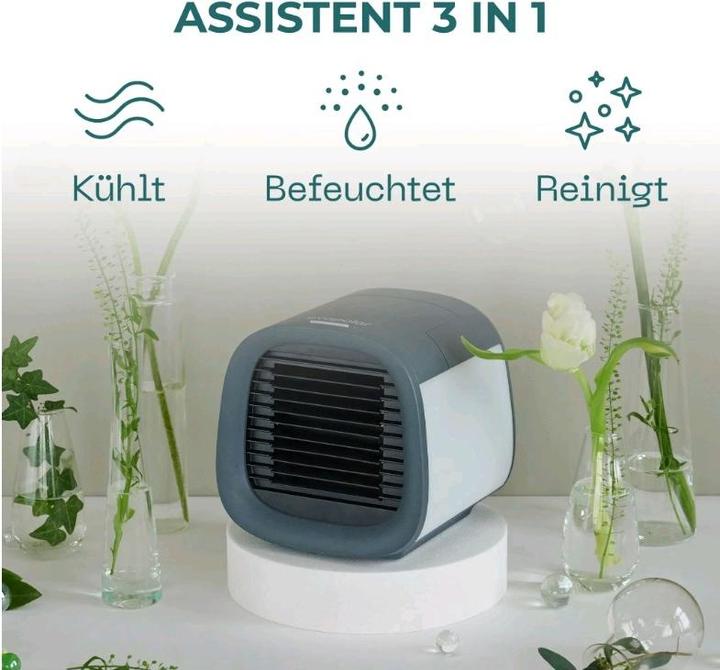 Image du produit Evapolar Mini-Klimagerät evaCHILL Urban Grey (2.50 m², 1190 BTU/h)
