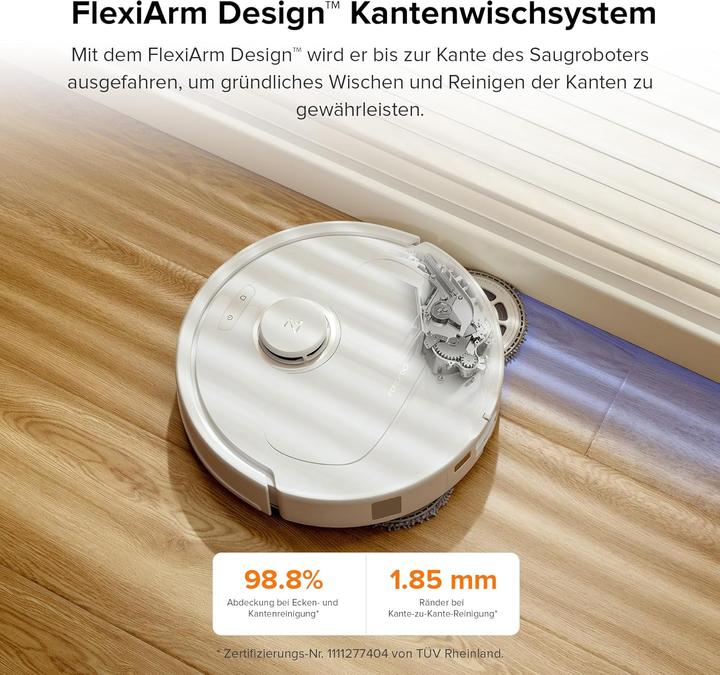 Image du produit Roborock Qrevo Pro (Robot d'aspiration et de nettoyage)